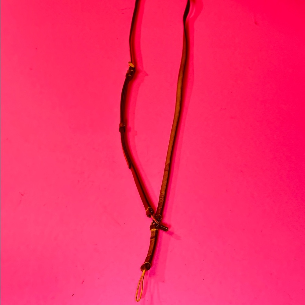 Louis Vuitton Leather Mart-phone Strap around neck - Picture 14 of 14